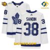 NHL Toronto Maple Leafs Hockey Jersey Rasmus Sandin White