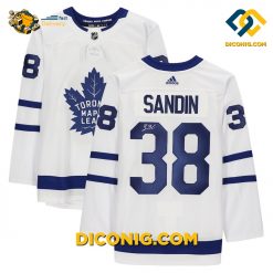 NHL Toronto Maple Leafs Hockey Jersey Rasmus Sandin White