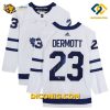 NHL Toronto Maple Leafs Hockey Jersey Travis Dermott White