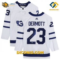 NHL Toronto Maple Leafs Hockey Jersey Travis Dermott White