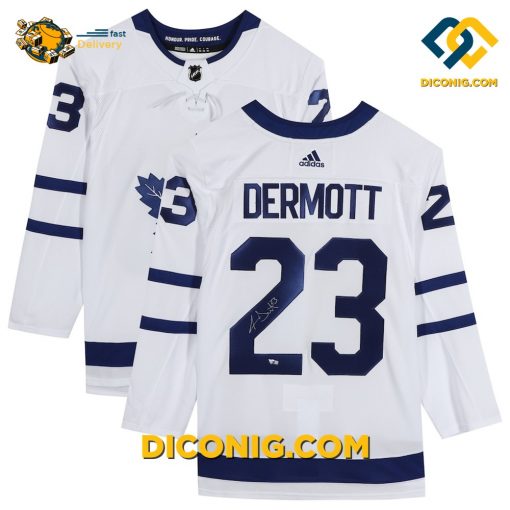 NHL Toronto Maple Leafs Hockey Jersey Travis Dermott White