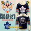 NHL Toronto Maple Leafs Hoodie Custom Dia De Los Muertos