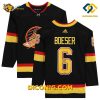 NHL Vancouver Canucks Hockey Jersey Brock Boeser Black Alternate