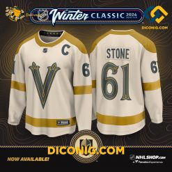 NHL Vegas Golden Knights Custom Hockey Jersey
