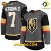 NHL Vegas Golden Knights Hockey Jersey Alex Pietrangelo Grey Alternate