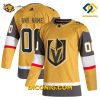 NHL Vegas Golden Knights Hockey Jersey Gold Alternate