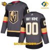 NHL Vegas Golden Knights Hockey Jersey Gray