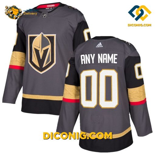NHL Vegas Golden Knights Hockey Jersey Gray