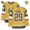 NHL Vegas Golden Knights Hockey Jersey Marc Andre Fleury Gold Alternate