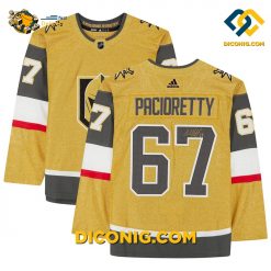 nhl vegas golden knights hockey jersey max pacioretty gold alternate