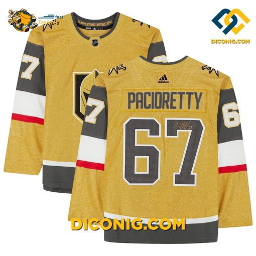 NHL Vegas Golden Knights Hockey Jersey Max Pacioretty Gold Alternate