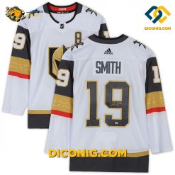 NHL Vegas Golden Knights Hockey Jersey Reilly Smith White