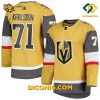 NHL Vegas Golden Knights Hockey Jersey William Karlsson Gold