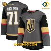 NHL Vegas Golden Knights Hockey Jersey William Karlsson Grey Alternate