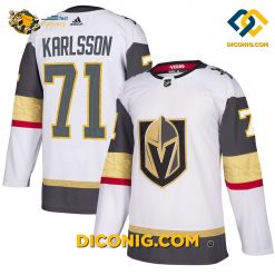 NHL Vegas Golden Knights Hockey Jersey William Karlsson White