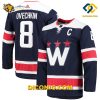 NHL Washington Capitals Hockey Jersey Alexander Ovechkin Navy Alternate