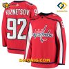 NHL Washington Capitals Hockey Jersey Evgeny Kuznetsov Red