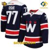 NHL Washington Capitals Hockey Jersey TJ Oshie Navy Alternate