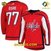 NHL Washington Capitals Hockey Jersey TJ Oshie Red