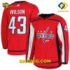 NHL Washington Capitals Hockey Jersey Tom Wilson Red