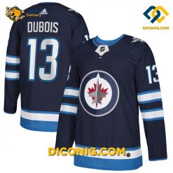 NHL Winnipeg Jets Hockey Jersey Pierre Luc Dubois Navy