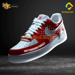 Nottingham Forest Custom Shoes EPL Nike Air Force 1