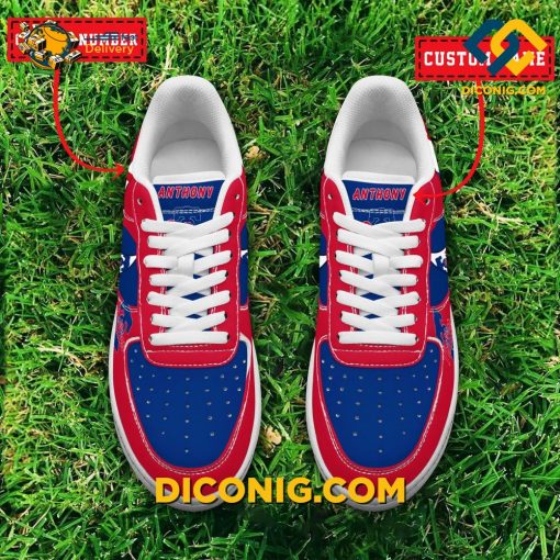 Philadelphia Phillies Custom Shoes MLB Nike Air Force 1