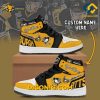 Pittsburgh Penguins Custom Shoes NHL Nike Air Jordan 1