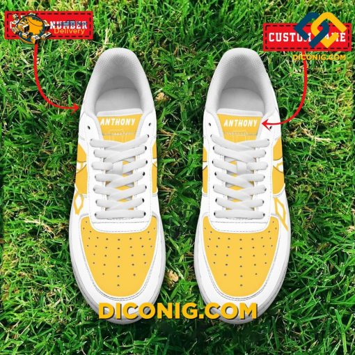 Pittsburgh Pirates Custom Shoes MLB Nike Air Force 1