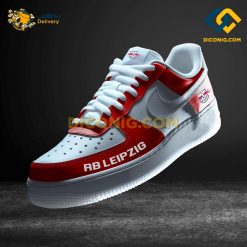 RB Leipzig Custom Shoes Red Bundesliga Nike Air Force 1