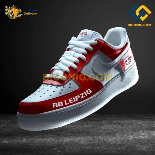 RB Leipzig Custom Shoes Red Bundesliga Nike Air Force 1