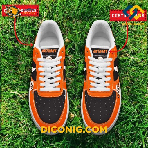 San Francisco Giants Custom Shoes MLB Nike Air Force 1