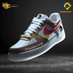 SC Freiburg Custom Shoes Brown Bundesliga Nike Air Force 1