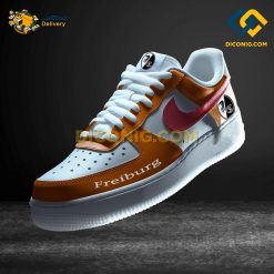 SC Freiburg Custom Shoes Orange Bundesliga Nike Air Force 1