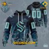 NHL Seattle Kraken Hoodie Custom Space Needle