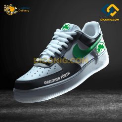 SpVgg Greuther Furth Custom Shoes Black Bundesliga Nike Air Force 1