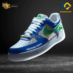 SpVgg Greuther Furth Custom Shoes Blue Bundesliga Nike Air Force 1