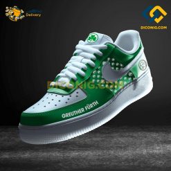 SpVgg Greuther Furth Custom Shoes Light Green Bundesliga Nike Air Force 1
