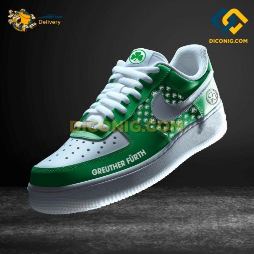 SpVgg Greuther Furth Custom Shoes Light Green Bundesliga Nike Air Force 1
