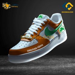 SpVgg Greuther Furth Custom Shoes Orange Bundesliga Nike Air Force 1