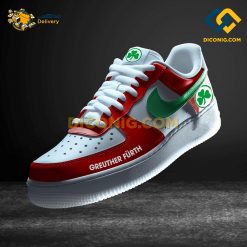 SpVgg Greuther Furth Custom Shoes Red Bundesliga Nike Air Force 1