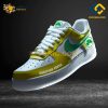 SpVgg Greuther Furth Custom Shoes Yellow Bundesliga Nike Air Force 1