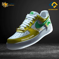 SpVgg Greuther Furth Custom Shoes Yellow Bundesliga Nike Air Force 1