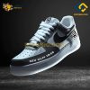 SSV Ulm Custom Shoes Black Bundesliga Nike Air Force 1