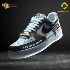 SSV Ulm Custom Shoes Black Bundesliga Nike Air Force 1