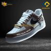SSV Ulm Custom Shoes Brown Bundesliga Nike Air Force 1