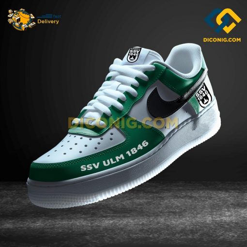 SSV Ulm Custom Shoes Green Bundesliga Nike Air Force 1