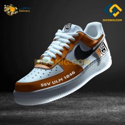 SSV Ulm Custom Shoes Orange Bundesliga Nike Air Force 1