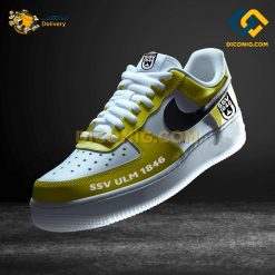 SSV Ulm Custom Shoes Yellow Bundesliga Nike Air Force 1