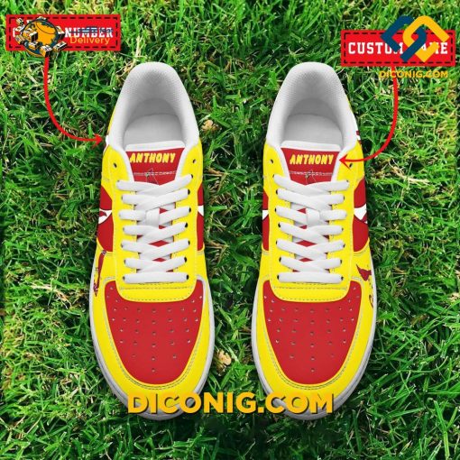 St Louis Cardinals Custom Shoes MLB Nike Air Force 1